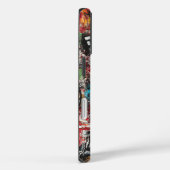 Graffiti Frequency Phone Case (Rückseite / Rechts)