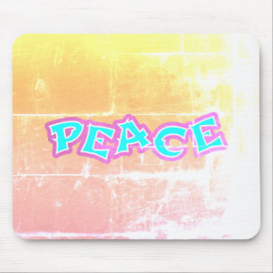 Graffiti Frieden Mousepad