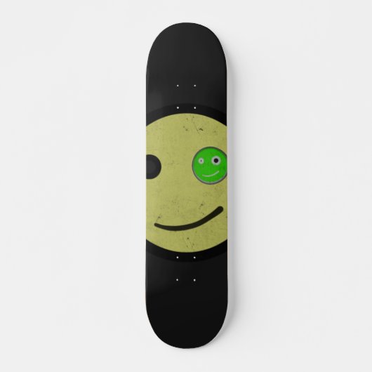 Graffiti Friends Smile Skateboard (Vorne)