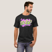 Graffiti Fun Bingo Bingo Spielabend T-Shirt (Vorne ganz)