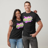 Graffiti Fun Bingo Bingo Spielabend T-Shirt (Unisex)
