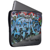 Graffiti Fun Laptopschutzhülle (Vorne Rechts)