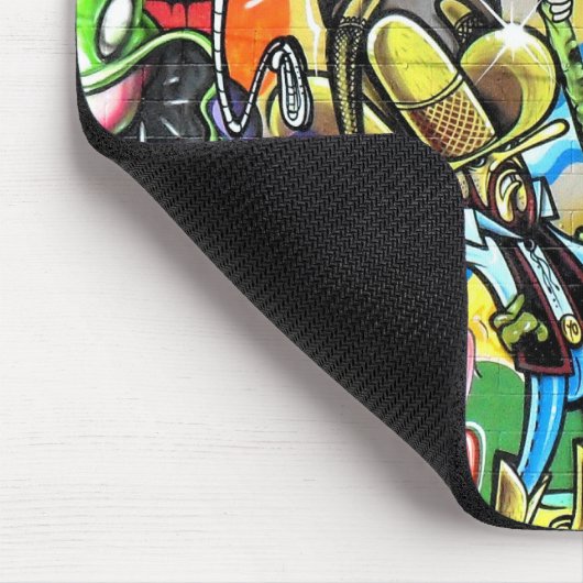 Graffiti Fun Mousepad (Ecke)