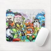 Graffiti Fun Mousepad (Mit Mouse)