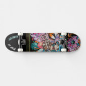 Graffiti Fun Skateboard (Horizontal)