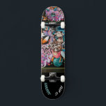 Graffiti Fun Skateboard<br><div class="desc">Machen Sie dieses Graffiti-Skateboard mit Beschriftung & Name zu Ihrem eigenen, indem Sie Ihren Text hinzufügen. Um auf erweiterte Bearbeitungstools zuzugreifen, gehen Sie bitte zu "Personalisieren Sie diese Vorlage" und klicken Sie auf "Details", scrollen Sie nach unten und drücken Sie den Link "Klicken Sie auf, um die Vorlage anzupassen". Ideal...</div>