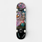 Graffiti Fun Skateboard (Vorderseite)