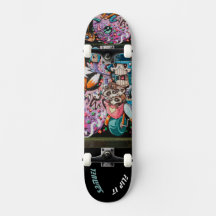 Graffiti Fun Skateboard