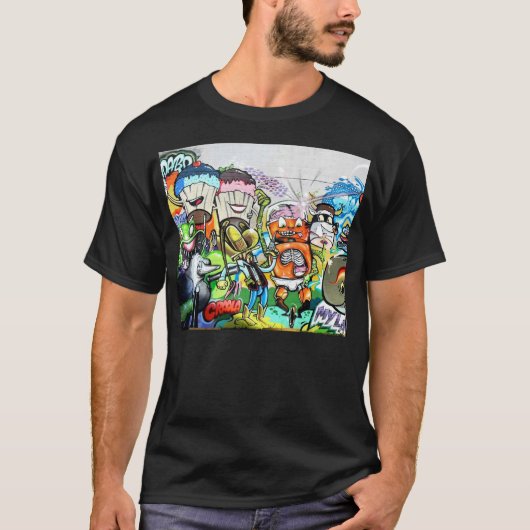 Graffiti Fun T-Shirt (Vorderseite)