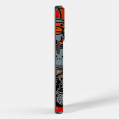 Graffiti Gaming Case-Mate iPhone Hülle (Rückseite / Rechts)