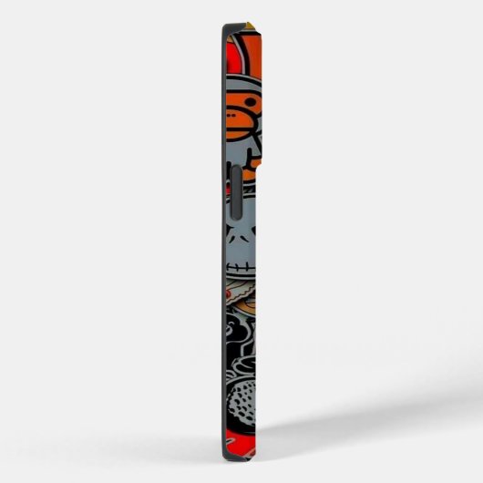 Graffiti Gaming Case-Mate iPhone Hülle (Rückseite / Rechts)