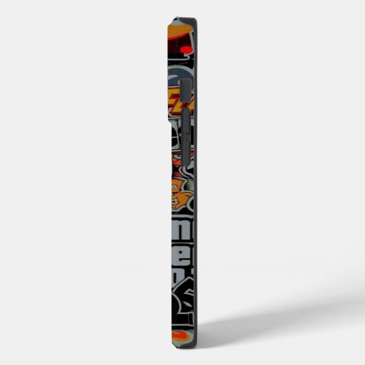 Graffiti Gaming Case-Mate iPhone Hülle (Rückseite / Links)