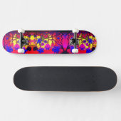 Graffiti Garden Skateboard (Horizontal)