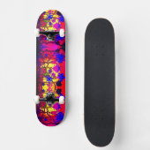 Graffiti Garden Skateboard (Vorderseite)