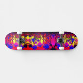 Graffiti Garden Skateboard (Horizontal)