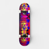 Graffiti Garden Skateboard (Vorderseite)