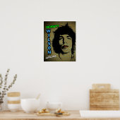 Graffiti Garrett Wilson 2025 Poster (Küche)