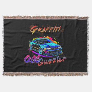 GRAFFITI GAS GUZZLER - FAHRZEUG DECKE