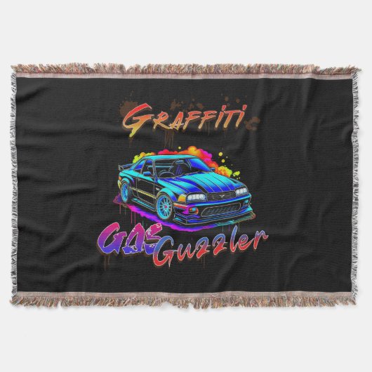 GRAFFITI GAS GUZZLER - FAHRZEUG DECKE (Vorderseite)
