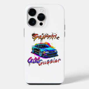 GRAFFITI GAS GUZZLER - FAHRZEUG iPhone 14 PRO MAX  HÜLLE