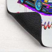 GRAFFITI GAS GUZZLER - FAHRZEUG MOUSEPAD (Ecke)