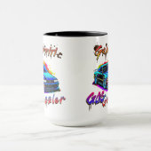 GRAFFITI GAS GUZZLER - FAHRZEUG TASSE (Zentrum)