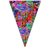 Graffiti-Geburtstag Wimpelkette (Erste Fahne)