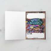 Graffiti-Geburtstagskarte Karte (Innenseite)
