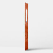 Graffiti gegossen. Gefärbte Krawatte Shirt. Creme Case-Mate iPhone Hülle (Rückseite / Links)