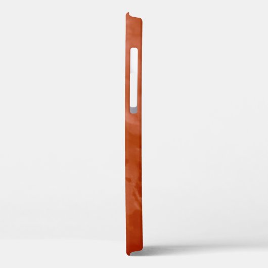 Graffiti gegossen. Gefärbte Krawatte Shirt. Creme  Case-Mate iPhone Hülle (Rückseite / Links)