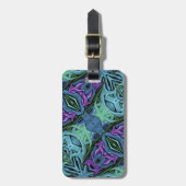 Graffiti-Gepäckanhänger Gepäckanhänger (Vorderseite vertikal)