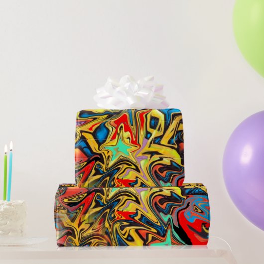 Graffiti Geschenkpapier (Partygeschenke)