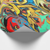 Graffiti Geschenkpapier (Ecke)