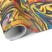 Graffiti Geschenkpapier (Rolleneckpunkt)