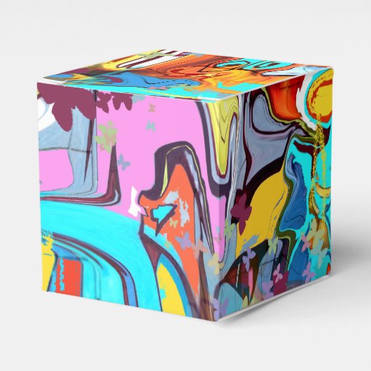 Graffiti Geschenkschachtel (Vorderseite)