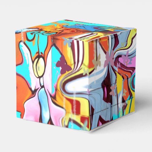 Graffiti Geschenkschachtel (Rückseite)