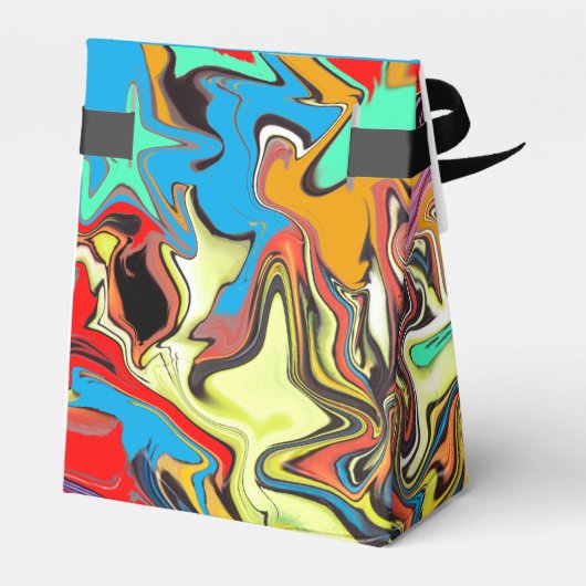 Graffiti Geschenkschachtel (Rückseite)