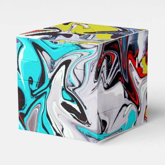 Graffiti Geschenkschachtel (Vorderseite)