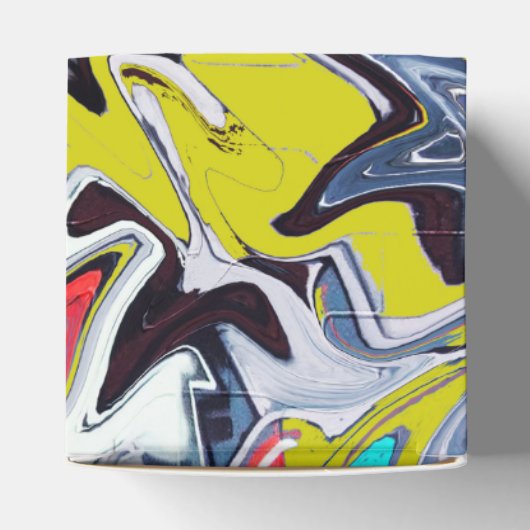 Graffiti Geschenkschachtel (Oben)