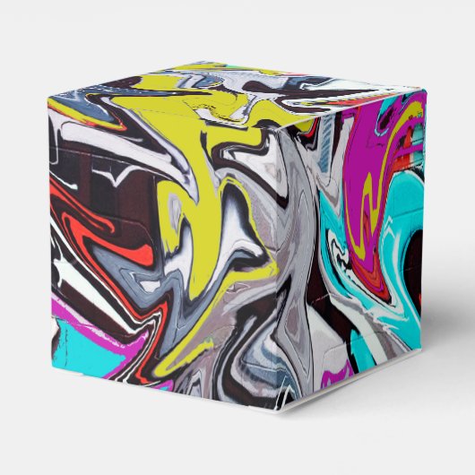 Graffiti Geschenkschachtel (Rückseite)