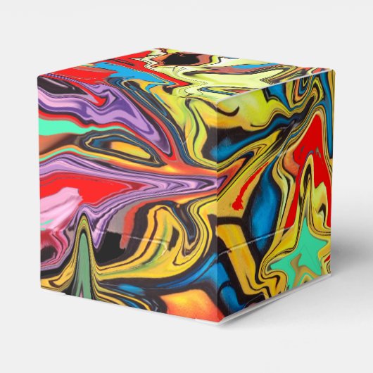 Graffiti Geschenkschachtel (Rückseite)