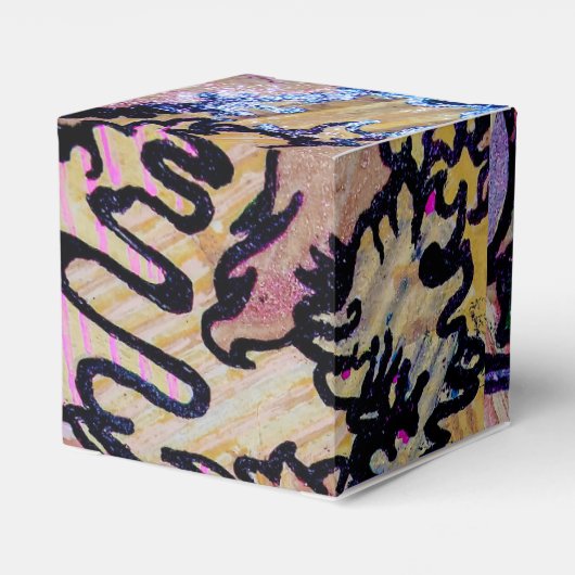 Graffiti Geschenkschachtel (Rückseite)