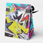 Graffiti Geschenkschachtel (Rückseite)