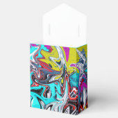 Graffiti Geschenkschachtel (Geöffnet)