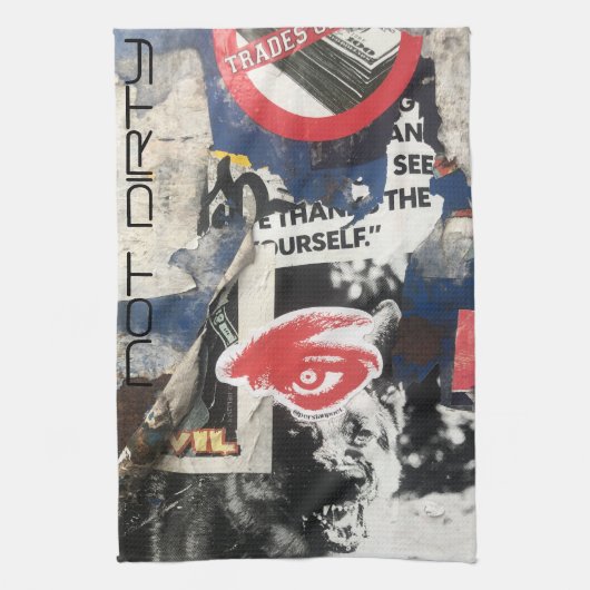 GRAFFITI GESCHIRRTUCH (Vertikal)