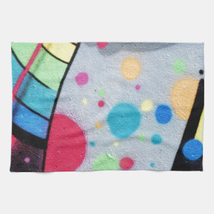 Graffiti Geschirrtuch