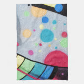 Graffiti Geschirrtuch (Vertikal)