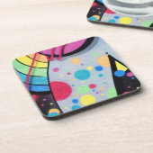 Graffiti Getränkeuntersetzer (Linke Seite)