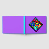 Graffiti Giraffe Diamond Gästebuch (Voll)