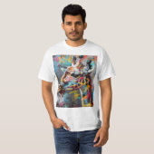 Graffiti Giraffe T-Shirt (Vorne ganz)